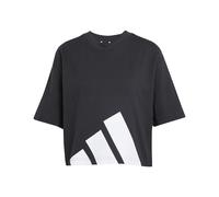 Adidas Essentials Big Logo Boyfriend Kurzarm-t-shirt M Black / White