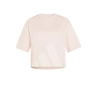 adidas Essentials BIG Logo Boyfriend T-shirt blush pink-pink tint (A7MT) L