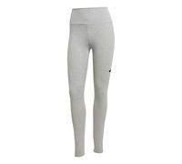 adidas Women's Essentials Big Logo Cotton Leggings, medium Grey Heather/Black, M