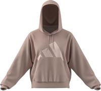 Kapuzensweatshirt ADIDAS SPORTSWEAR "W BL FT HD", Damen, Gr. M, blupnk, pnktin, Obermaterial: 55% Baumwolle, 36% Polyester, 9% Viskose, Sweatshirts (36742819-M) blupnk, pnktin