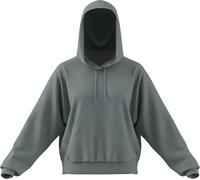 adidas Damen Essentials Big Logo French Terry Loose Hoodie