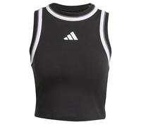 adidas Women's Essentials Color-Pop Cotton Crop-Top