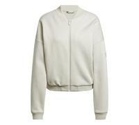 Adidas Damen Bomberjacke Essentials Contemporary Logo JD9972 Wonder Alumina S