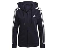 adidas Women's Essentials French Terry 3-Streifen Kapuzenjacke