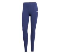 Adidas Leggings Essentials Linear Baumwolle Damen Dunkelblau/Weiß 2XS