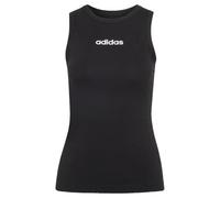 adidas Women's Essentials Linear Logo Slim Single Jersey Tanktop
