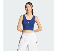 adidas Women's Essentials Small Logo Cotton Lifestyle Tanktop