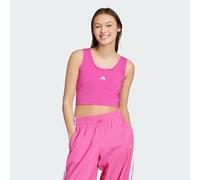 adidas Women's Essentials Small Logo Cotton Lifestyle Tanktop