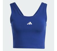 adidas Women's Essentials Small Logo Cotton Lifestyle Tanktop