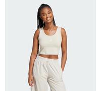 adidas Women's Essentials Small Logo Cotton Lifestyle Tanktop
