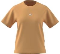 adidas Sportswear Regular Fit T-Shirt mit Logo-Print in DUNKEL GELB, Größe S