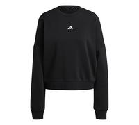 adidas Essentials Small Logo Feelcomfy Sweatshirt Damen schwarz | Größe: S