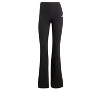 ADIDAS Damen Tight Essentials Small Logo Flared (JD9961) XXS BLACK/WHITE