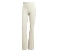 Adidas Essentials Small Logo Flared Leggings XS Wonder Alumina / White