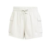 Essentials Small Logo French Terry Cargoshorts Beige / White L