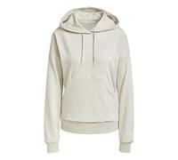 adidas Essentials Small Logo Hoody Damen in grau, Größe: S (nur noch wenige Artikel verfügbar)