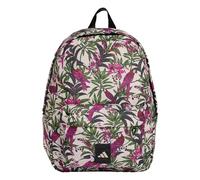 ADIDAS Adidas FARM Classic Backpack (LOG69) 1 Größe Crystal Linen / Semi Lucid Fuchsia / Preloved Lime