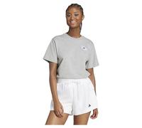 adidas Women's Farmers Market Graphic T-Shirt Medium Grey Heather L