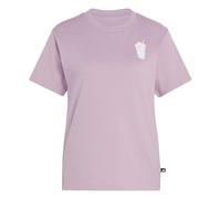 ADIDAS Damen Shirt FOOD REGULAR GRAFIK (KT9700) XS MAGMAU