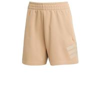 adidas Women's Future Icons 3-Streifen Shorts Warm Sandstone S