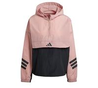 Adidas Damen Windjacke Future Icons – 3-Streifen – Warm Clay L