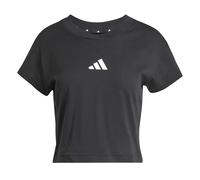 adidas Future Icons Small Logo Baby Damen T-Shirt schwarz/weiß - XS