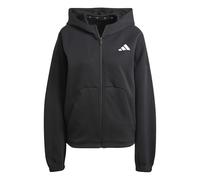 adidas Future Icons Small Logo Full-Zip Sweatjacke Damen JE3989 - black L