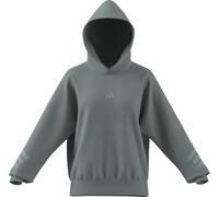 adidas Women's Future Icons Three Stripes Hoodie, Wonder Sage, L