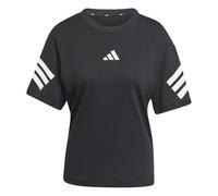 adidas Future Icons 3-Streifen T-Shirt Damen JE0237 - black M