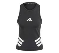 adidas Women's Future Icons Three Stripes Tank, Black, S