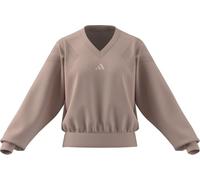 Adidas Future Icons 3 Stripes Sweatshirt XL Blush Pink