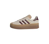 Adidas Women's Gazelle Bold Schuh Cream White/Maroon/Magic Beige 36