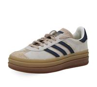 Adidas Women's Gazelle Bold Schuh Cream White/Night Indigo/Magic Beige 38