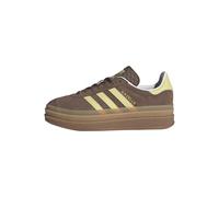 adidas Women's Gazelle Bold Schuh Earth Strata/Powder Yellow/Cloud White 39 1/3