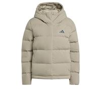 adidas Damen Daunenjacke W HELIONIC HD J JX3027 M Silver Pebble