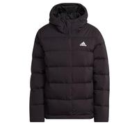 adidas Winter-Daunenjacke Helionic mit Kapuze (wasserabweisend) schwarz Damen, Größe XS