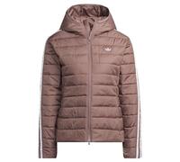 adidas Women's Hooded Premium Slim Jacke Purple 38