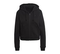 Adidas Womens Hooded Track Top W All Szn Fz Hd, Black, HC8848, XS