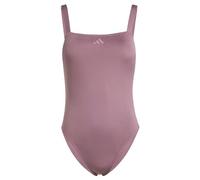 adidas Women's Iconisea Badeanzug Shadow Fig/White 40