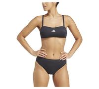 adidas Women's Iconisea Padded Bandeau Top Black/White 40