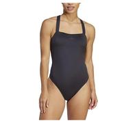 adidas Iconisea Padded Premium X-Back Badeanzug, Recycelter Polyester, Mehrfarbig