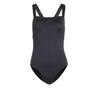 adidas Women's Iconisea Padded Premium X-Back Badeanzug Black/White 42