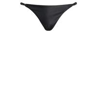 Iconisea Ribbed Bikini Bottom Black 34