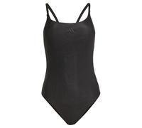 adidas Women's Iconisea Ribbed Padded Thin Straps Badeanzug Black 32