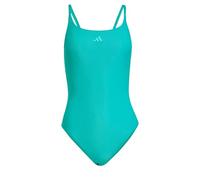 adidas Women's Iconisea Ribbed Padded Badeanzug, dünne Träger