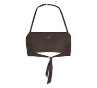 Iconisea Ribbed Padded Bandeau Bikinioberteil Aurora Coffee 44
