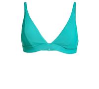 Adidas Bikini-Oberteil Iconisea – gerippt, gepolstert, Triangel – Pure Teal Größe 36 Damen