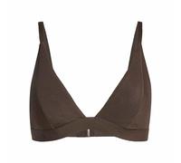Iconisea Ribbed Padded Triangle Bikini Top Aurora Coffee 40