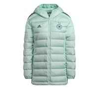 Adidas Womens Jacket (Down) Germany Winter Jacket, Clear Mint/Mystery Green, GK8642, L