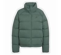 Adidas Womens Jacket (Down) Helionic Relaxed Down Jacket, Green Oxide, HG8695, M